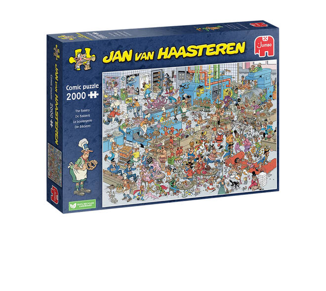 Puzzel Jan van Haasteren De Bakkerij 2000 stukjes