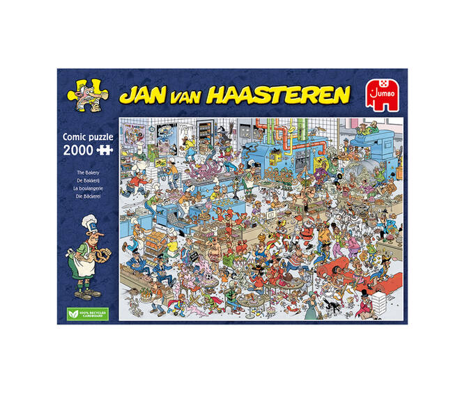 Puzzel Jan van Haasteren De Bakkerij 2000 stukjes