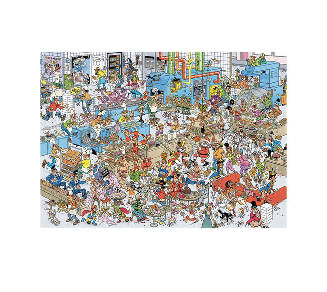 Puzzel Jan van Haasteren De Bakkerij 2000 stukjes