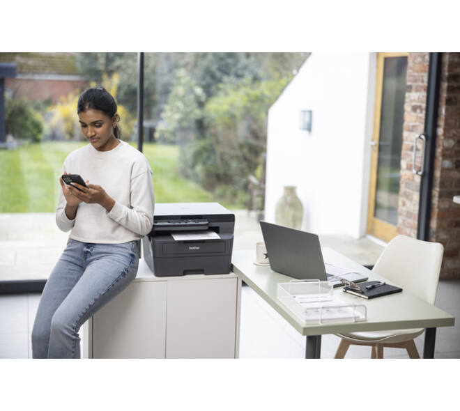 Multifunctional Laser printer Brother DCP-L2627DWE