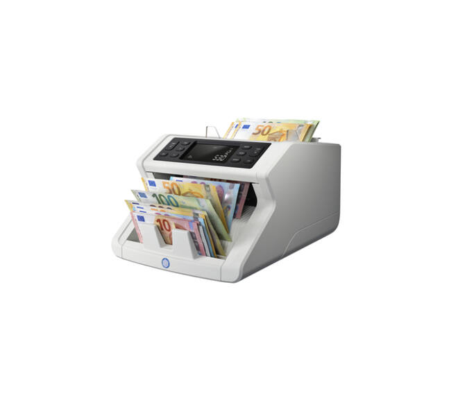 Biljettelmachine Safescan 2265 wit