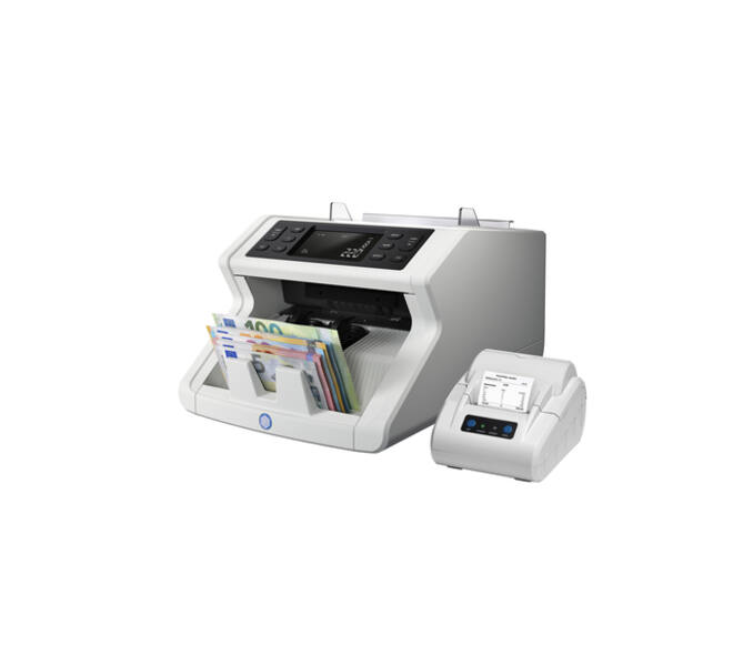 Biljettelmachine Safescan 2265 wit