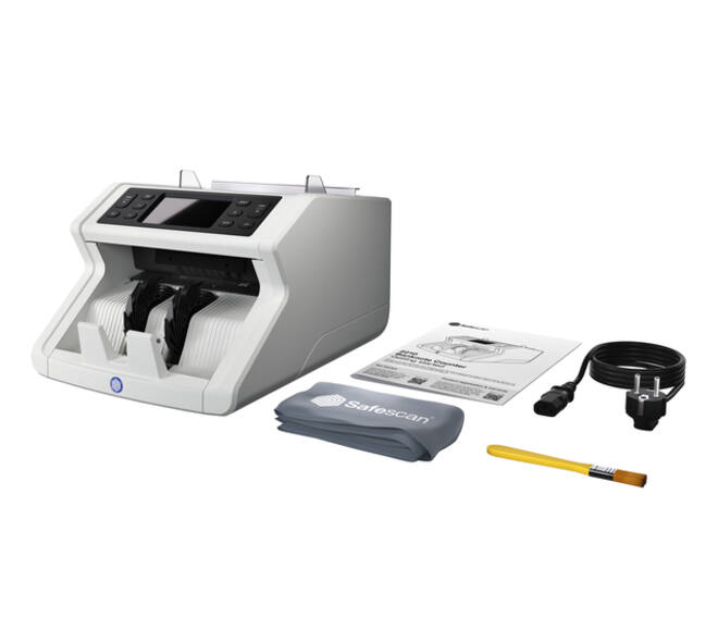 Biljettelmachine Safescan 2210 wit