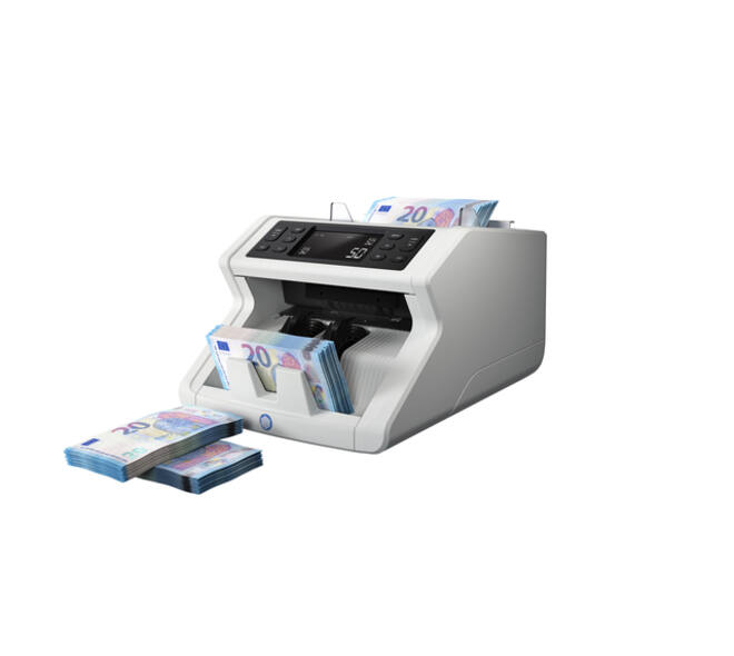 Biljettelmachine Safescan 2250 wit