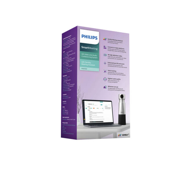 Conferentiesysteem Philips SmartMeeting HD audio en video