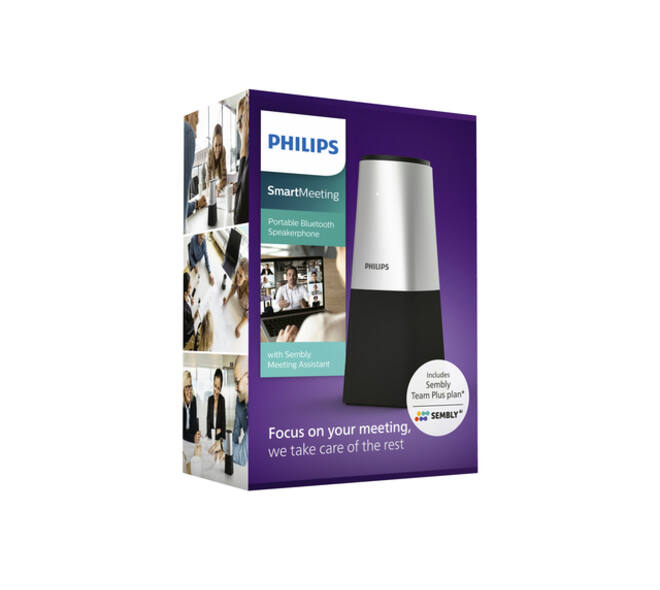 Draagbare vergadermicrofoon Philips SmartMeeting