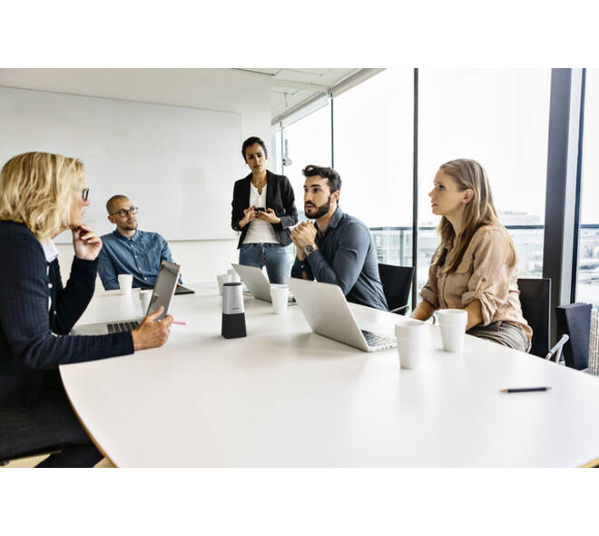 Draagbare vergadermicrofoon Philips SmartMeeting