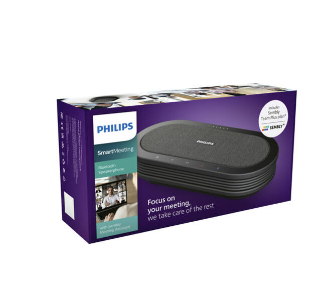 Draadloze vergadermicrofoon Philips SmartMeeting