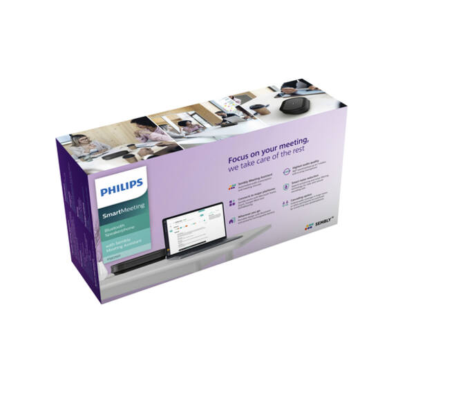 Draadloze vergadermicrofoon Philips SmartMeeting