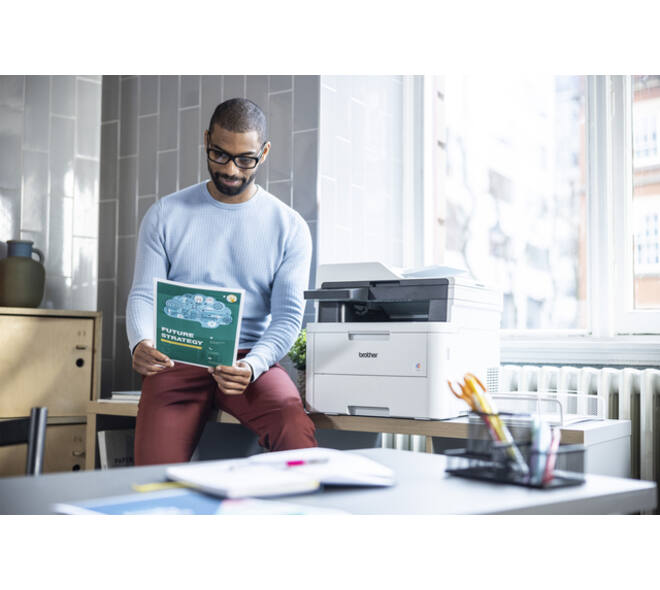 Multifunctional Laser printer Brother MFC-L3740CDWE