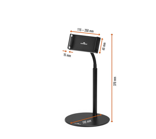 Tablethouder Durable Twist tafel