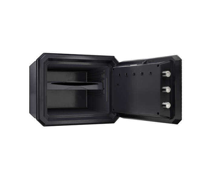 Kluis MasterLock brandvrij en waterdicht electronisch combi-slot L zwart