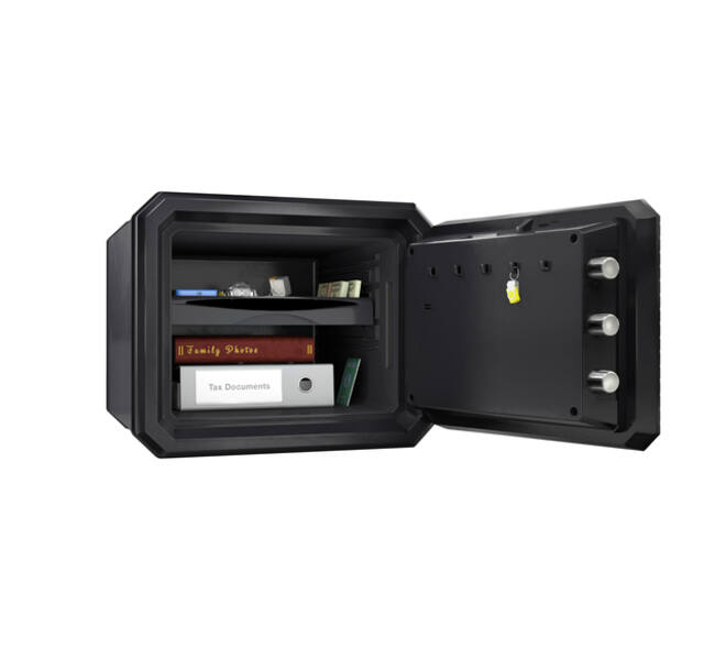 Kluis MasterLock brandvrij en waterdicht electronisch combi-slot L zwart