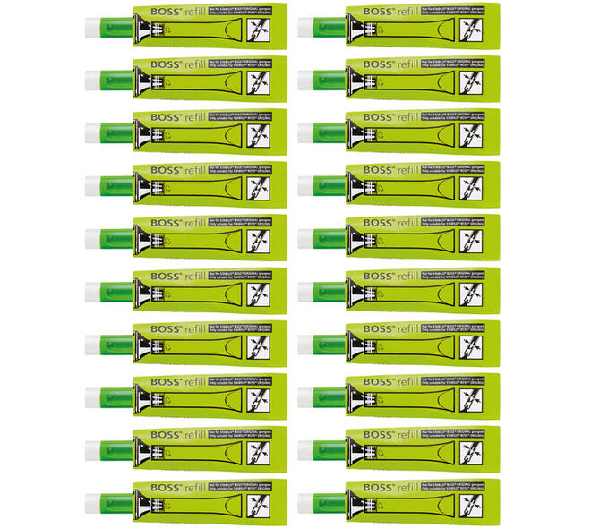 Markeerstiftinkt STABILO 070/33 groen