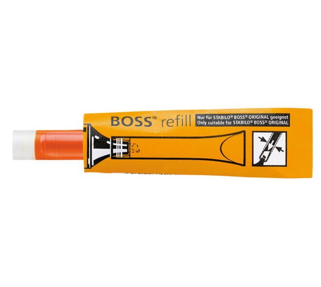 Markeerstiftinkt STABILO 070/54 oranje