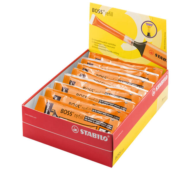 Markeerstiftinkt STABILO 070/54 oranje