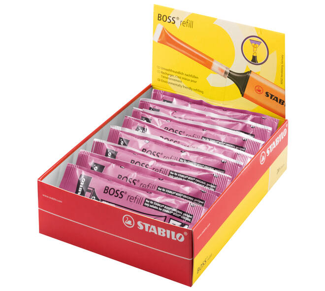 Markeerstiftinkt STABILO 070/56 roze