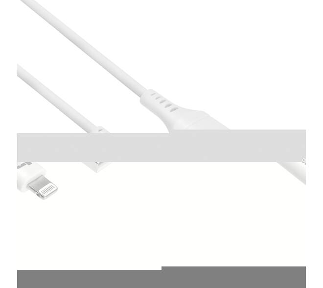 Kabel ACT USB 2.0 naar Lightning laad -en data 1 meter