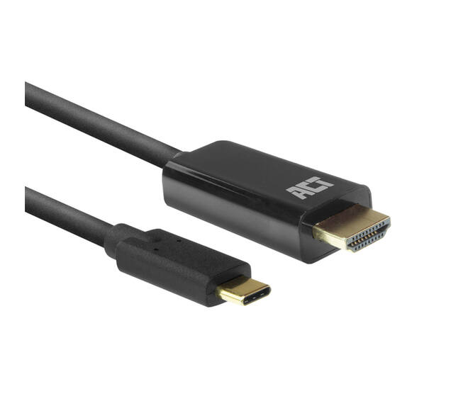 Kabel ACT USB-C naar HDMI 60Hz  2 meter