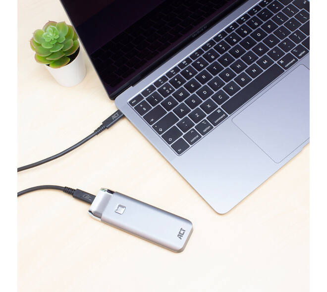 Kabel ACT USB 3.2 USB-C USB-IF gecertificeerd 2 meter