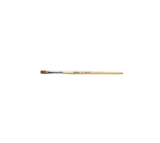 Kwast Qrea synthetisch set à 3 breedtes