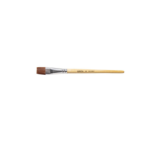 Kwast Qrea synthetisch set à 3 breedtes