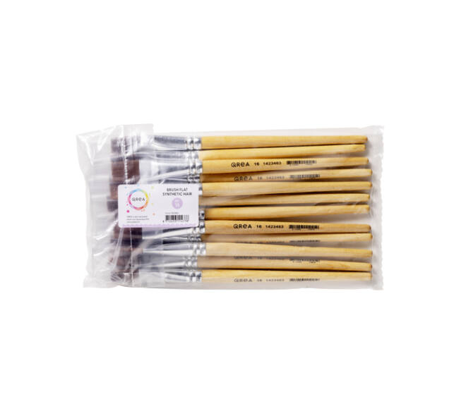 Kwast Qrea synthetisch haar nr 16 breedte 17,9mm