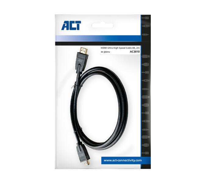 Kabel ACT HDMI Ultra High Speed 2 meter