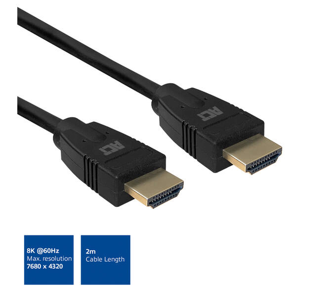 Kabel ACT HDMI Ultra High Speed 2 meter