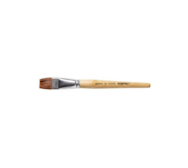 Kwast Qrea synthetisch haar nr 20 breedte 23,6mm