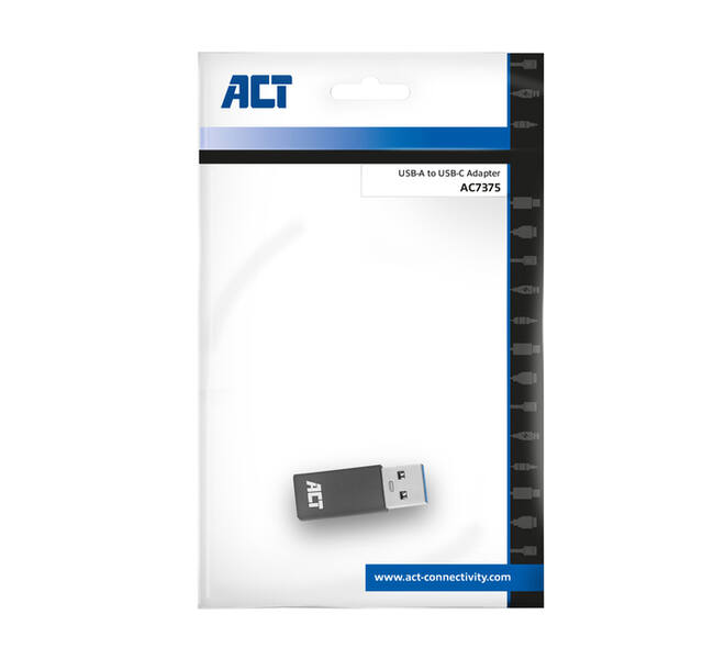 Adapter ACT USB-A naar USB-C USB 3.2 Gen.1