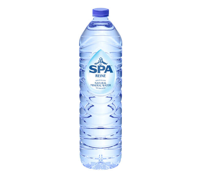 Water Spa Reine blauw petfles 1.5 liter