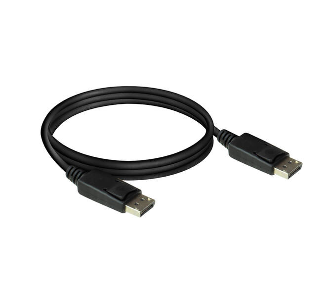Kabel ACT DisplayPort 1 meter zwart