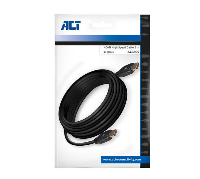 Kabel ACT HDMI High Speed type 1.4 5 meter