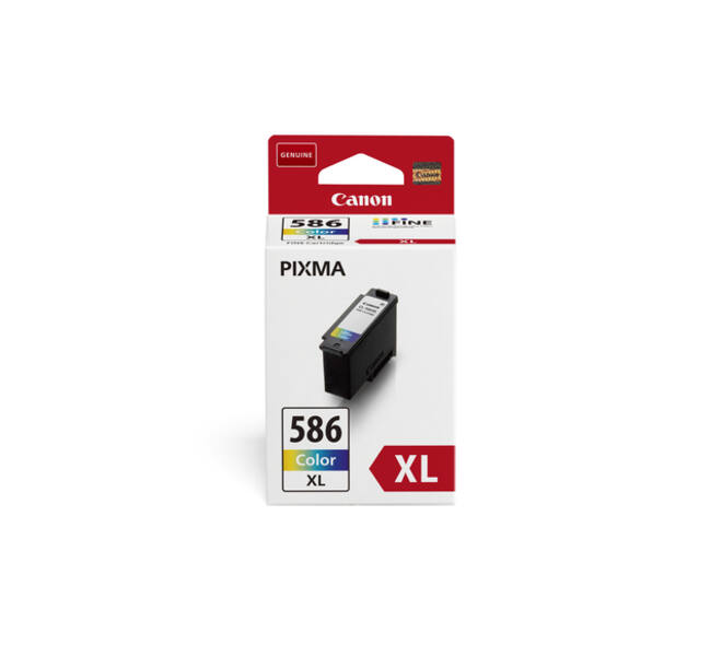 Inktcartridge Canon CL-586XL kleur
