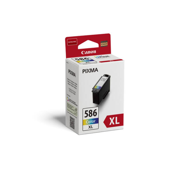 Inktcartridge Canon CL-586XL kleur