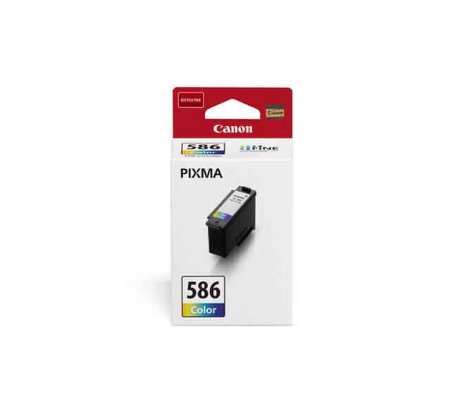 Inktcartridge Canon CL-586 kleur