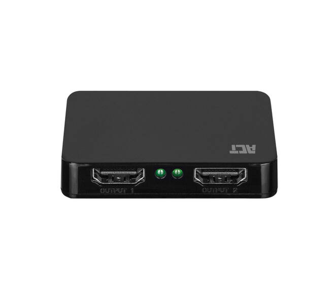 Splitter ACT 4K HDMI 1.4 2 poorts