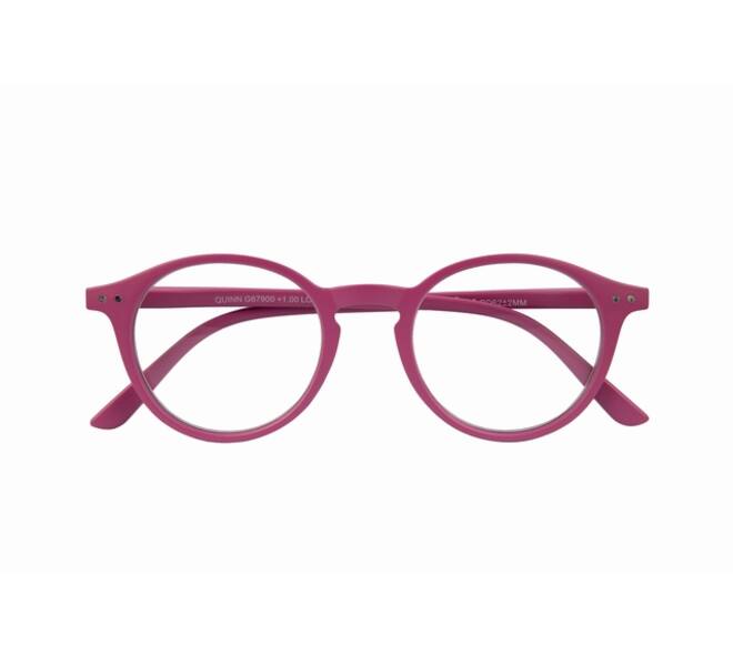 Leesbril I Need You +2.00 dpt Quinn roze