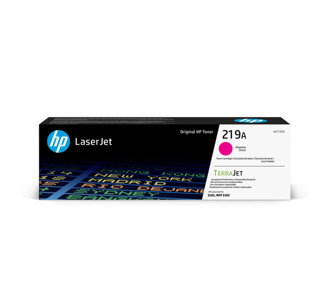 Tonercartridge HP W2193A 219A rood