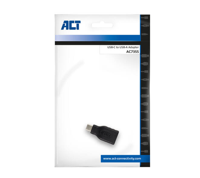 Adapter ACT USB-C naar USB-A USB 3.2 Gen.1