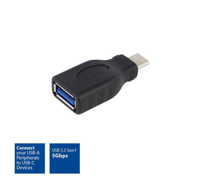 Adapter ACT USB-C naar USB-A USB 3.2 Gen.1