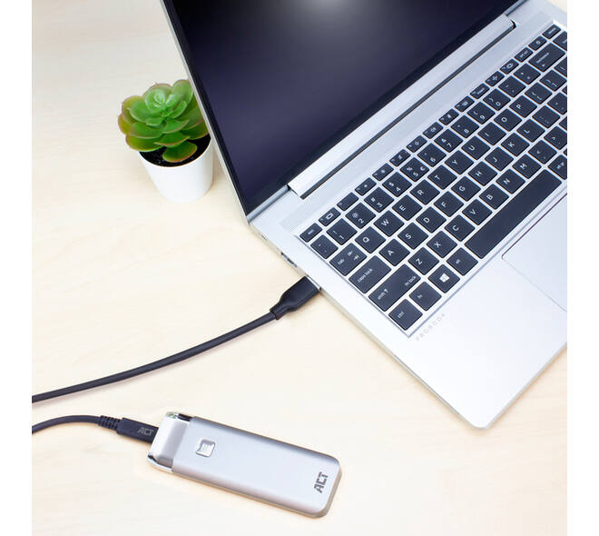 Kabel ACT USB A 3.2 naar USB-C 1 meter