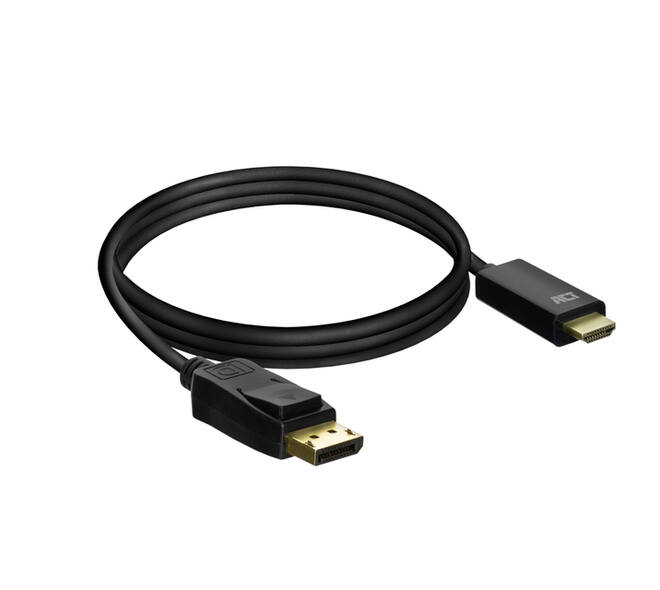 Kabel ACT DisplayPort naar HDMI 1,8 meter