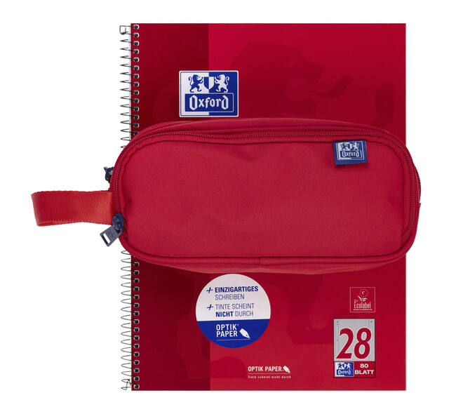 Pennenetui Oxford B-Smart rood