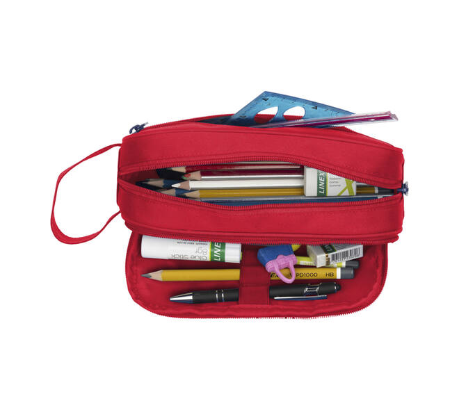 Pennenetui Oxford B-Smart rood