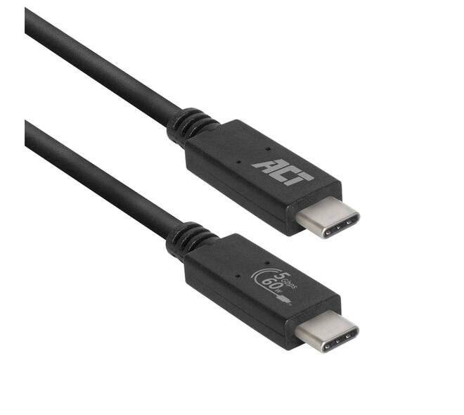 Kabel ACT USB 3.2 USB-C USB-IF gecertificeerd 1 meter