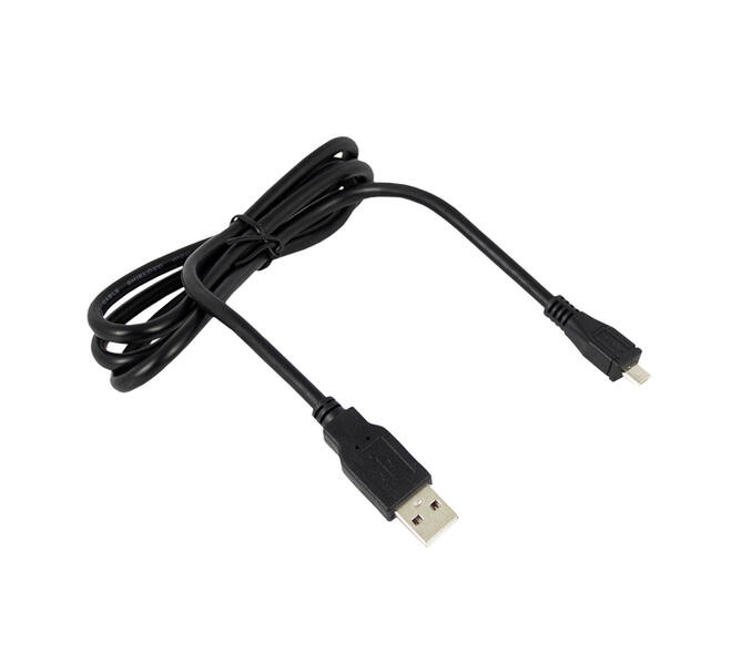 Kabel ACT USB 2.0 naar MicroB laad -en data 1 meter