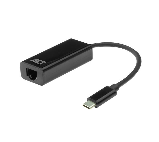 Adapter ACT USB-C naar Gigabit Ethernet 0.15 meter