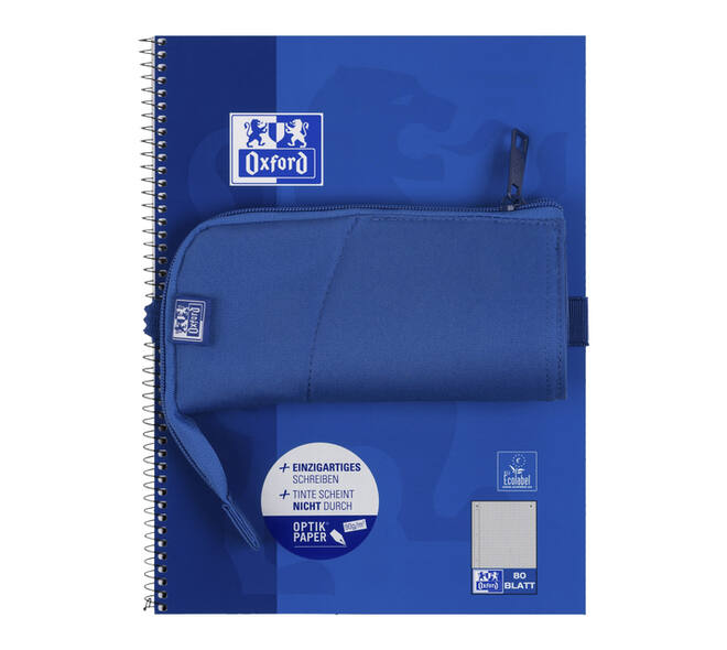 Pennenetui Oxford Stand-Up blauw